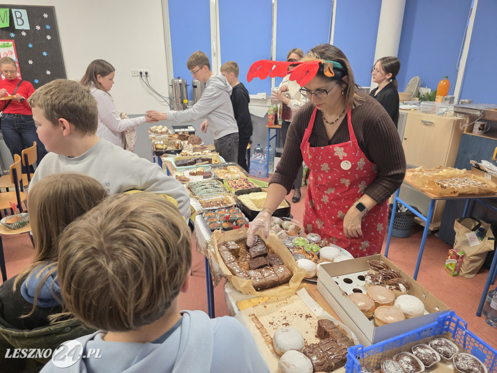 Podziel się dobrem w SP nr 5 w Lesznie
