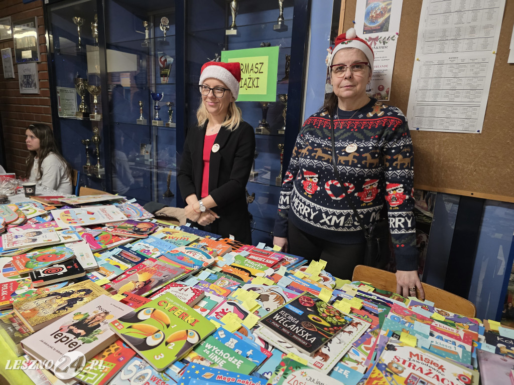Podziel się dobrem w SP nr 5 w Lesznie