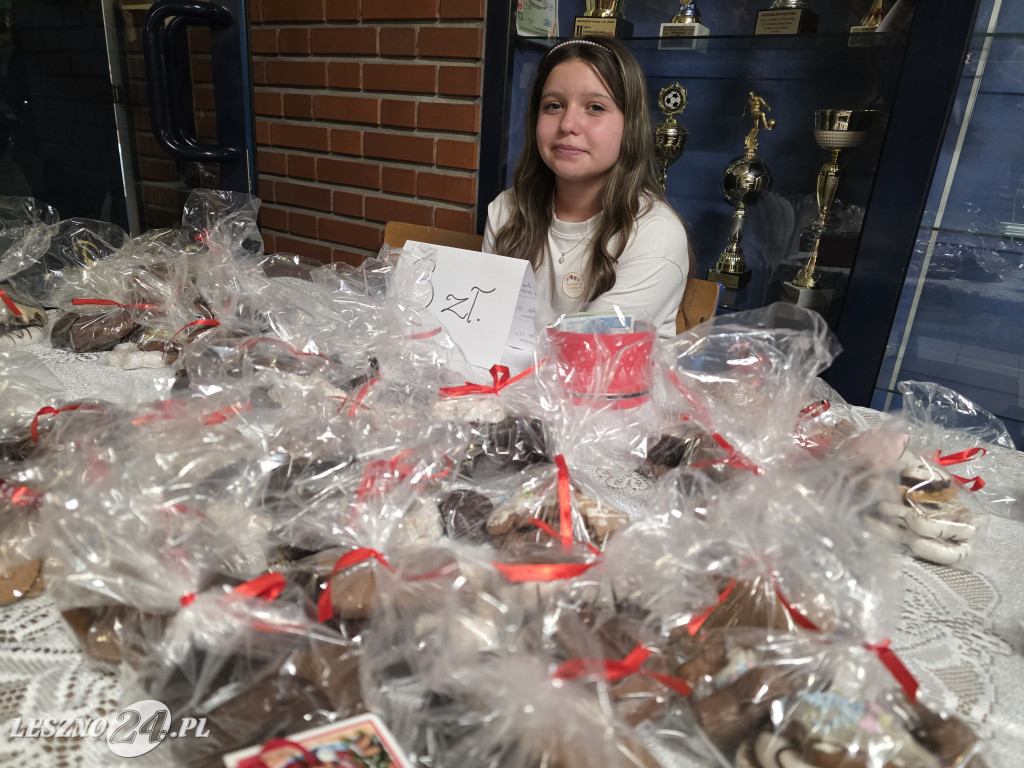 Podziel się dobrem w SP nr 5 w Lesznie