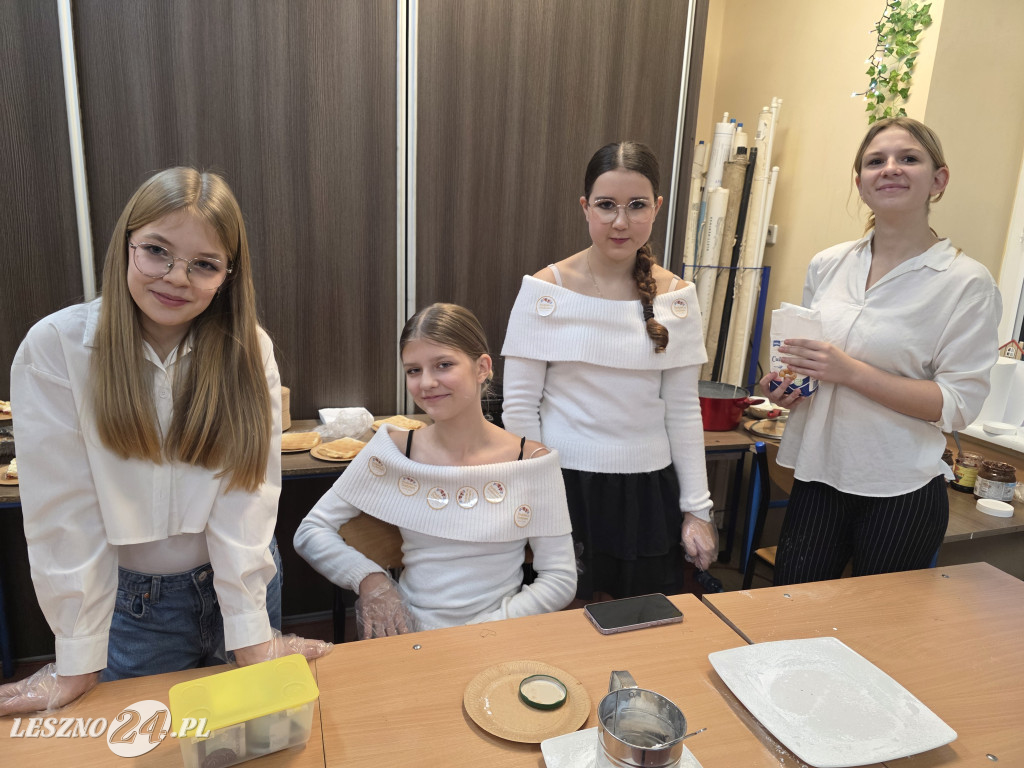 Podziel się dobrem w SP nr 5 w Lesznie