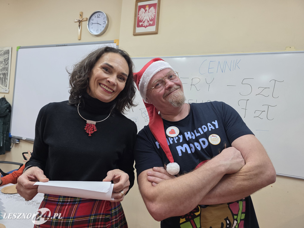 Podziel się dobrem w SP nr 5 w Lesznie