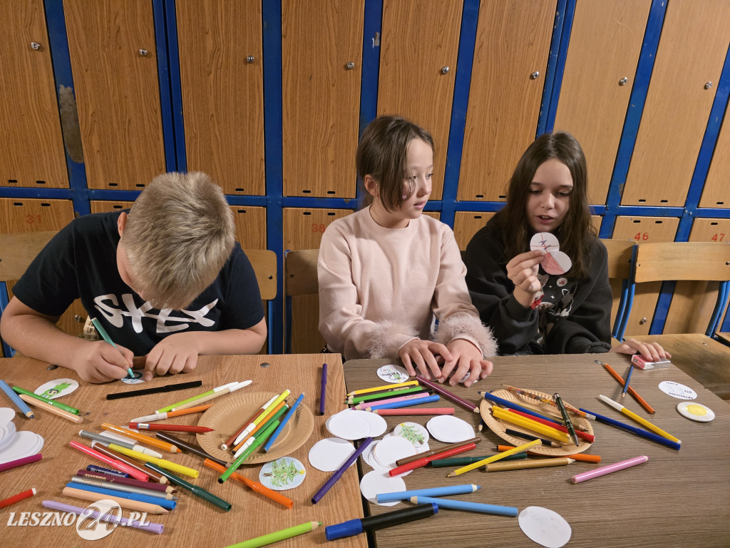 Podziel się dobrem w SP nr 5 w Lesznie