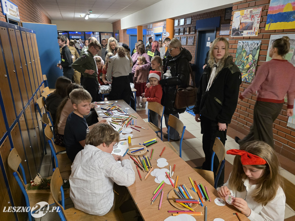 Podziel się dobrem w SP nr 5 w Lesznie