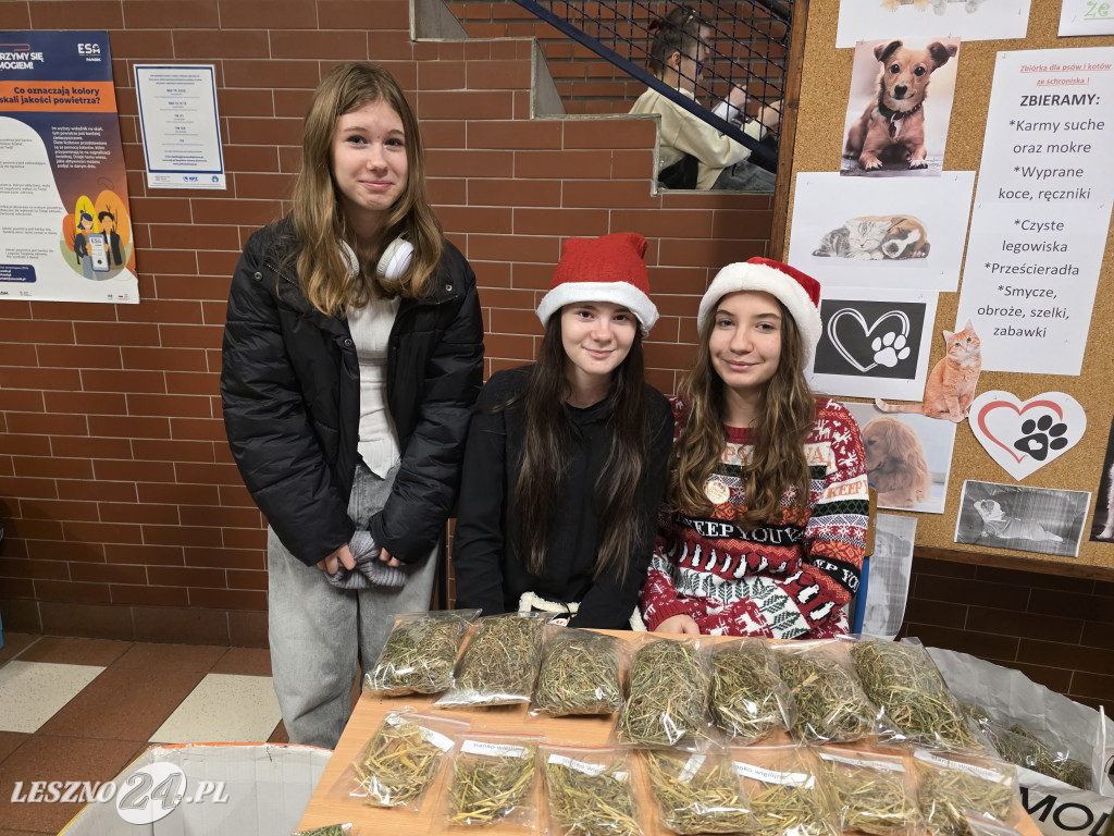 Podziel się dobrem w SP nr 5 w Lesznie