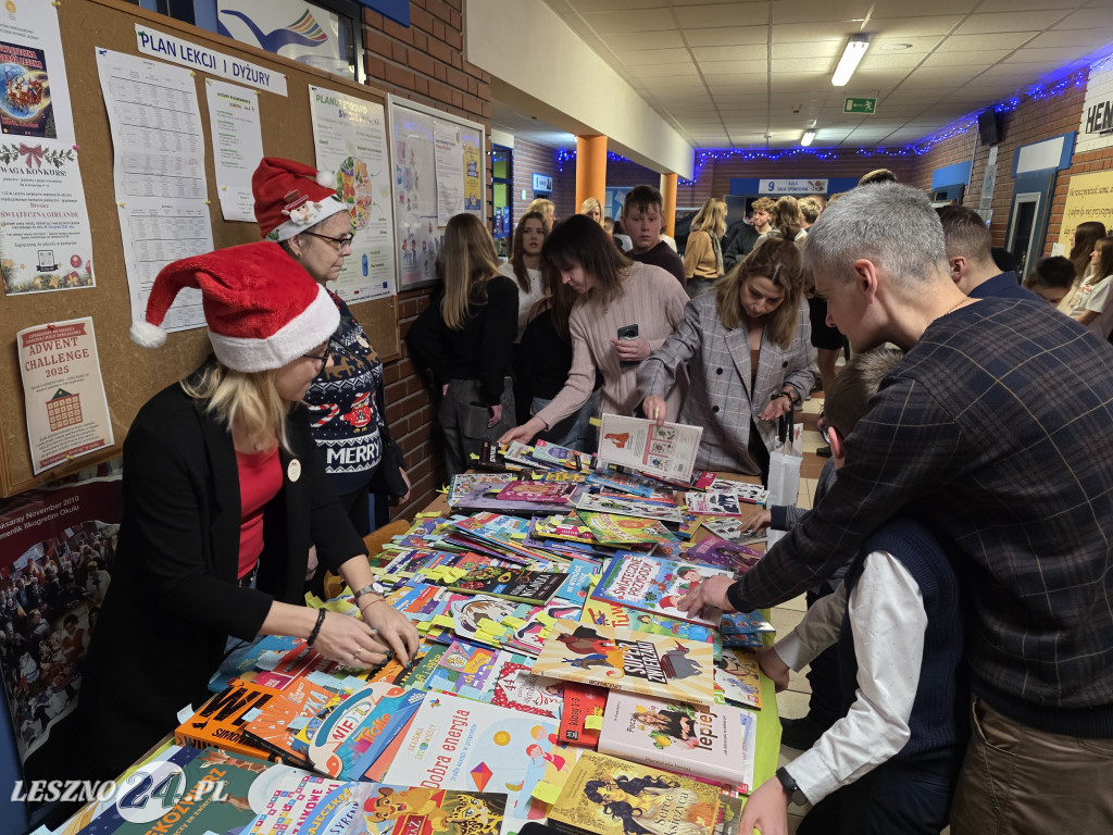 Podziel się dobrem w SP nr 5 w Lesznie