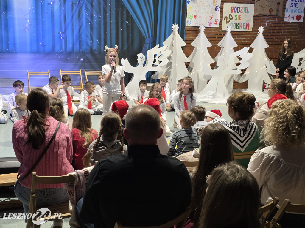 Podziel się dobrem w SP nr 5 w Lesznie