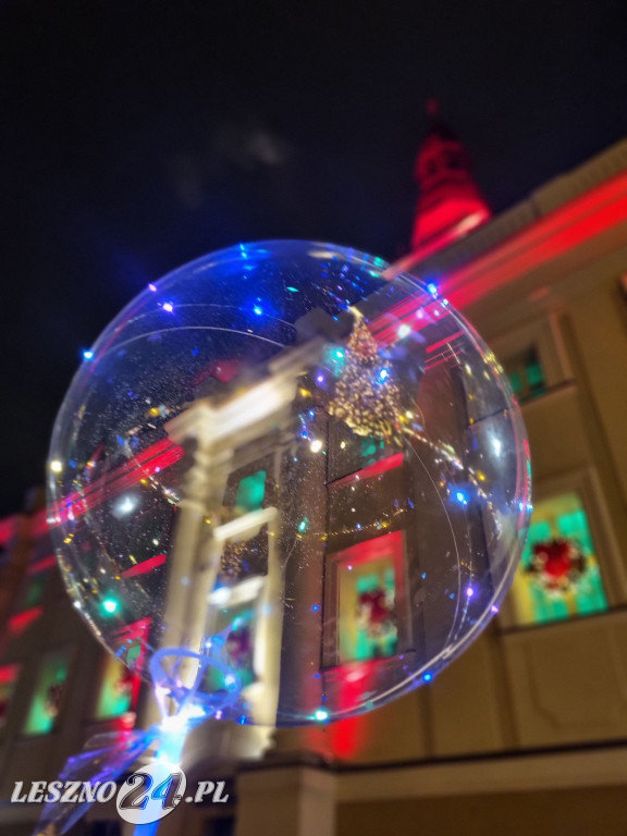 Mikołajki i Jarmark na Rynku w Lesznie