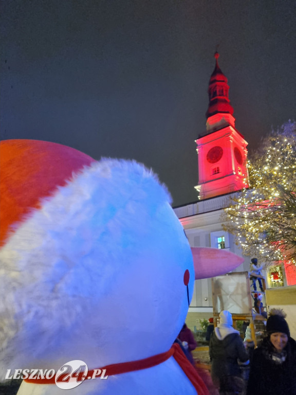 Mikołajki i Jarmark na Rynku w Lesznie