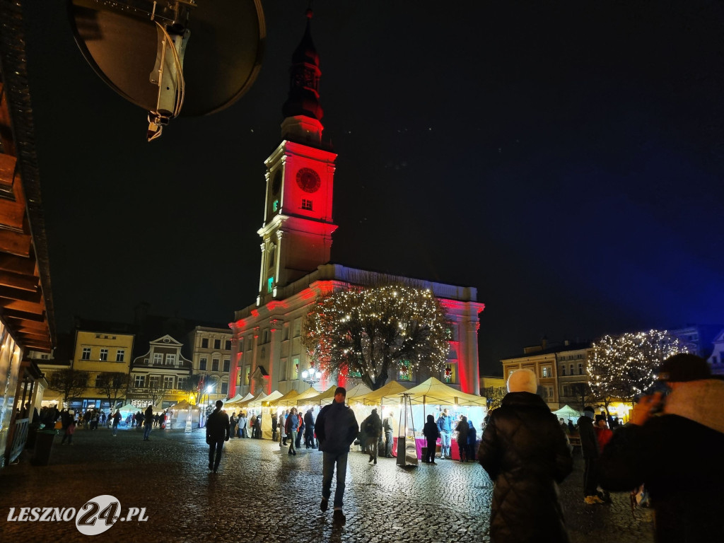 Mikołajki i Jarmark na Rynku w Lesznie