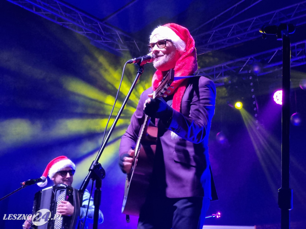 Mikołajki i Jarmark na Rynku w Lesznie