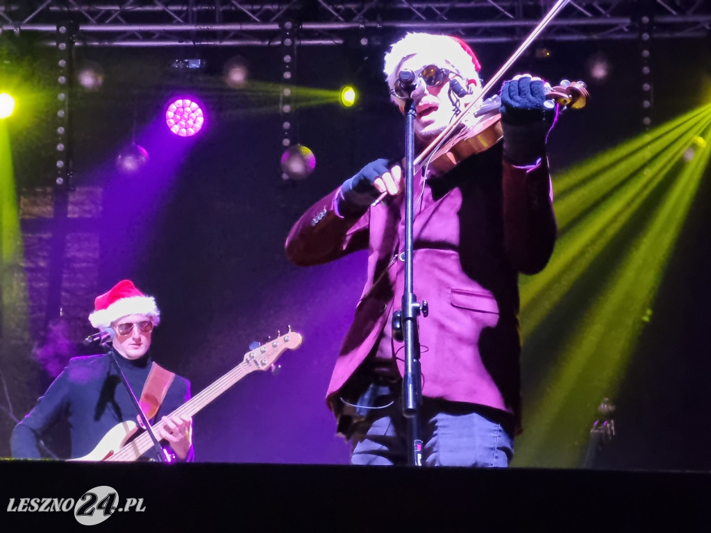 Mikołajki i Jarmark na Rynku w Lesznie