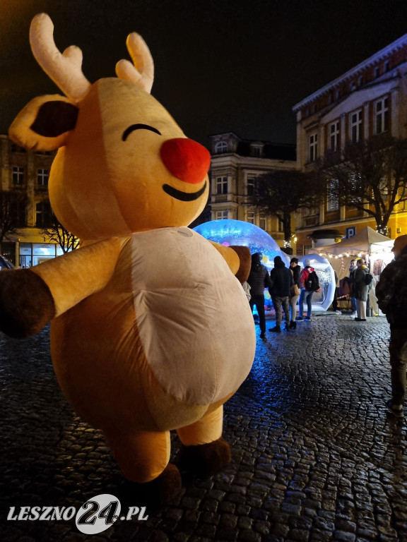 Mikołajki i Jarmark na Rynku w Lesznie