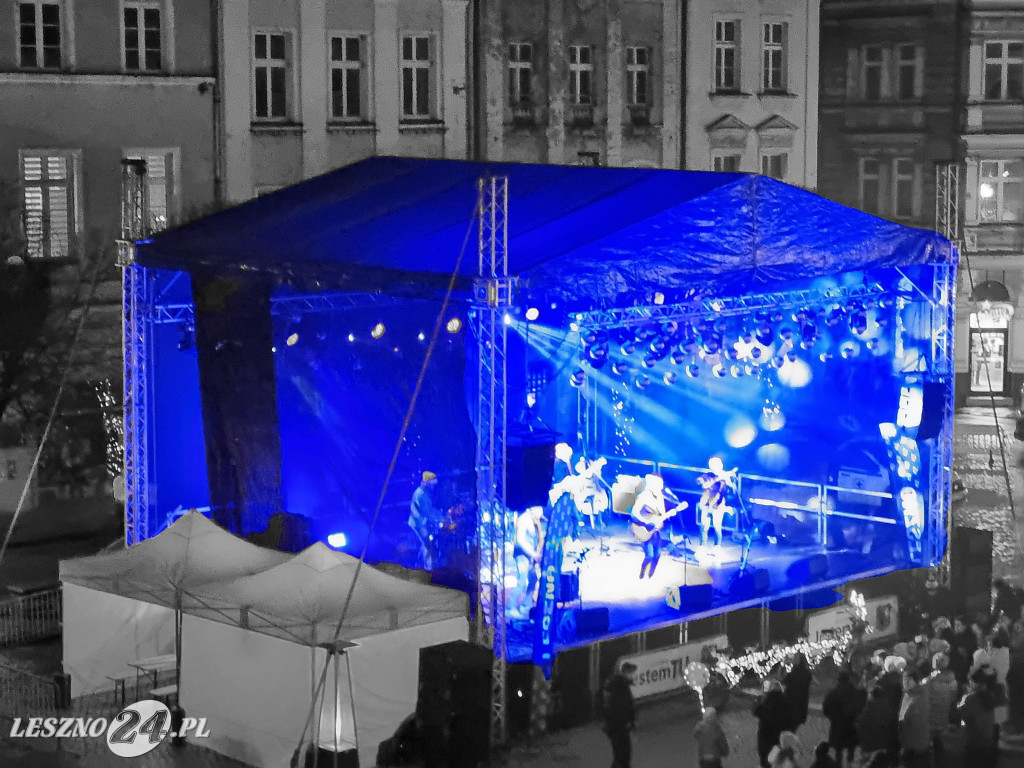 Mikołajki i Jarmark na Rynku w Lesznie