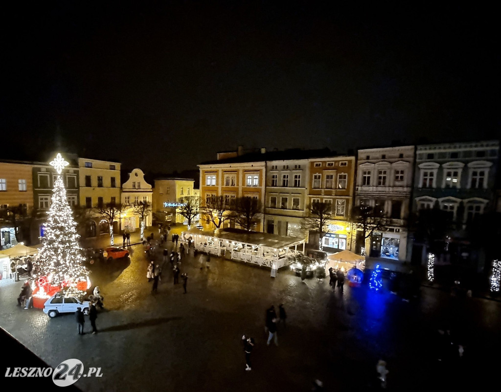 Mikołajki i Jarmark na Rynku w Lesznie