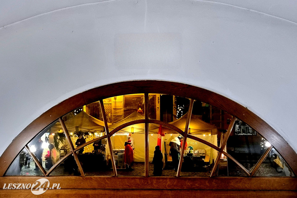 Mikołajki i Jarmark na Rynku w Lesznie