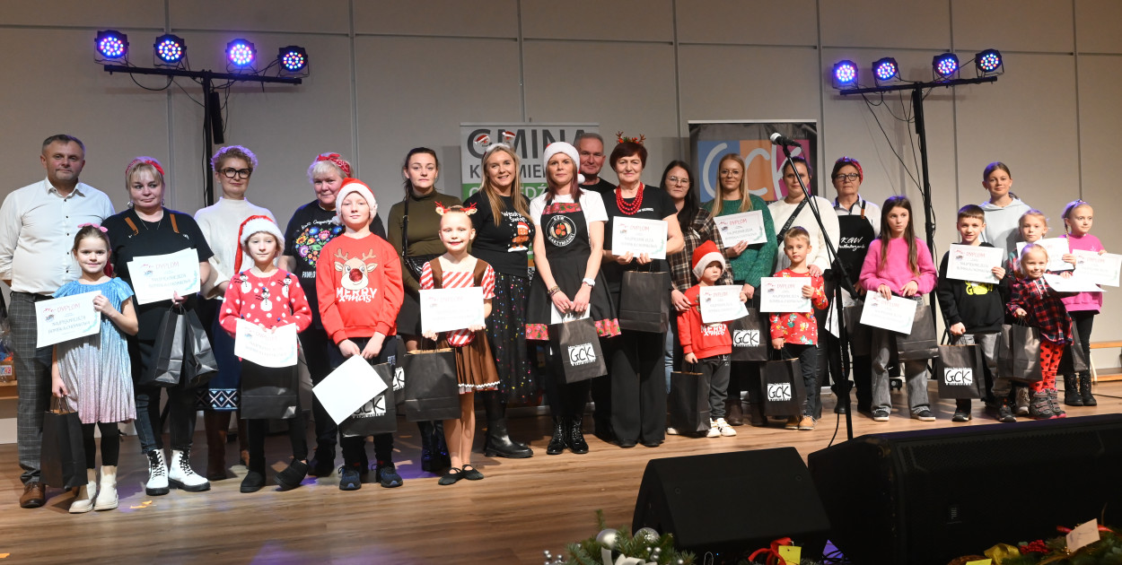 Mikołajki w gminie Krzemieniewo przyciągnęły tłumy