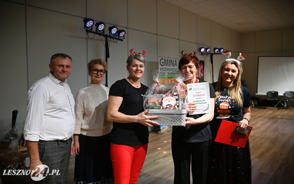 Mikołajki w gminie Krzemieniewo przyciągnęły tłumy