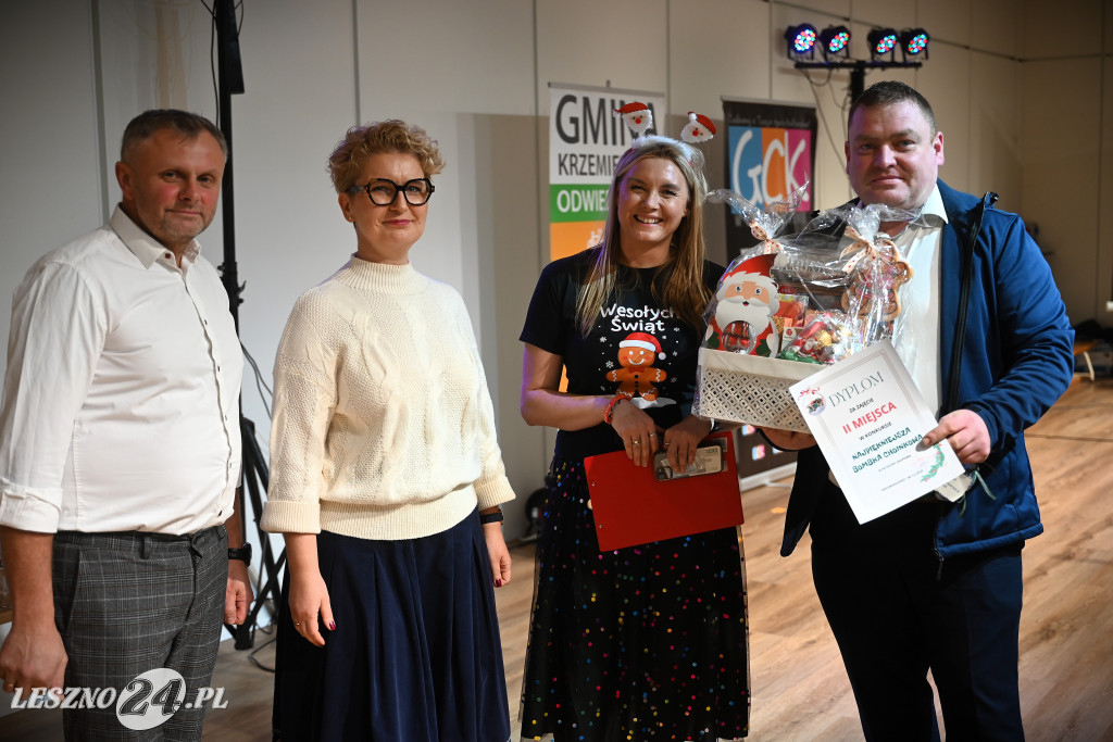 Mikołajki w gminie Krzemieniewo przyciągnęły tłumy