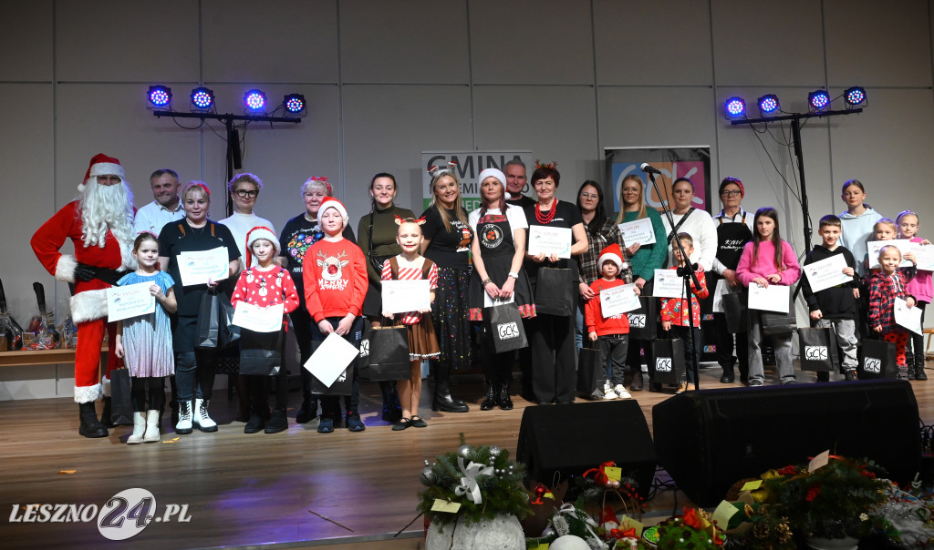 Mikołajki w gminie Krzemieniewo przyciągnęły tłumy