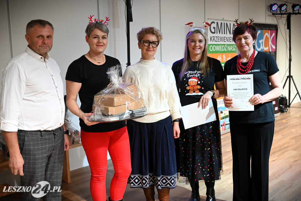 Mikołajki w gminie Krzemieniewo przyciągnęły tłumy