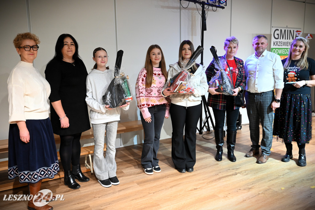 Mikołajki w gminie Krzemieniewo przyciągnęły tłumy