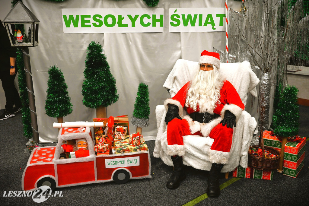 Mikołajki w gminie Krzemieniewo przyciągnęły tłumy