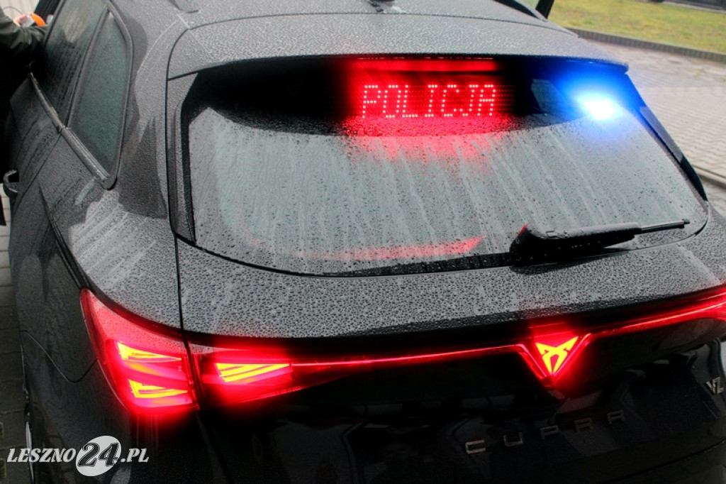 Policja w Lesznie ma nowy samochód