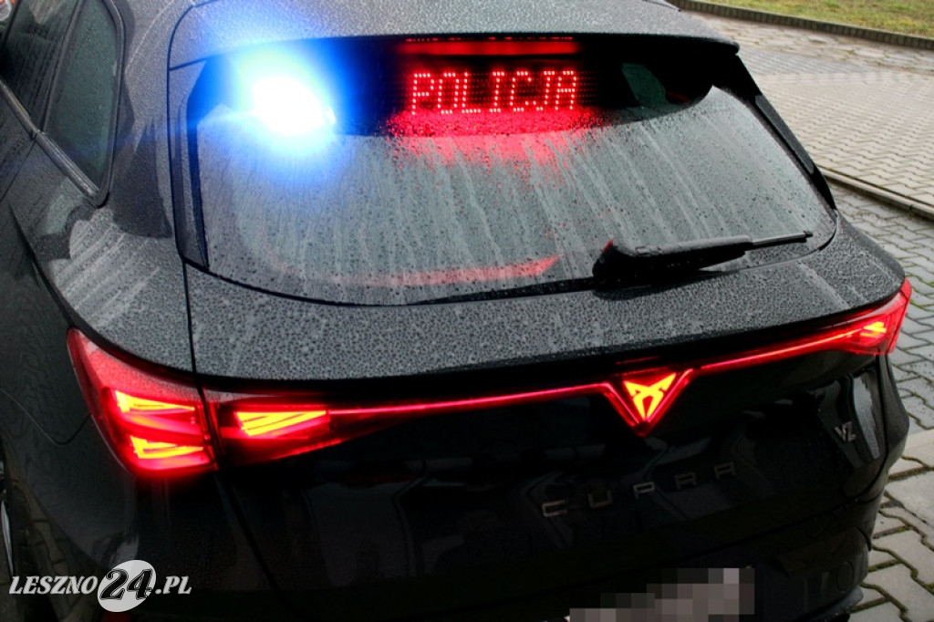 Policja w Lesznie ma nowy samochód