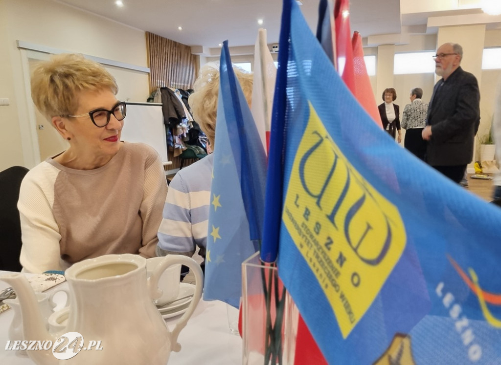 UTW w Lesznie podsumowało projekty Erasmus+