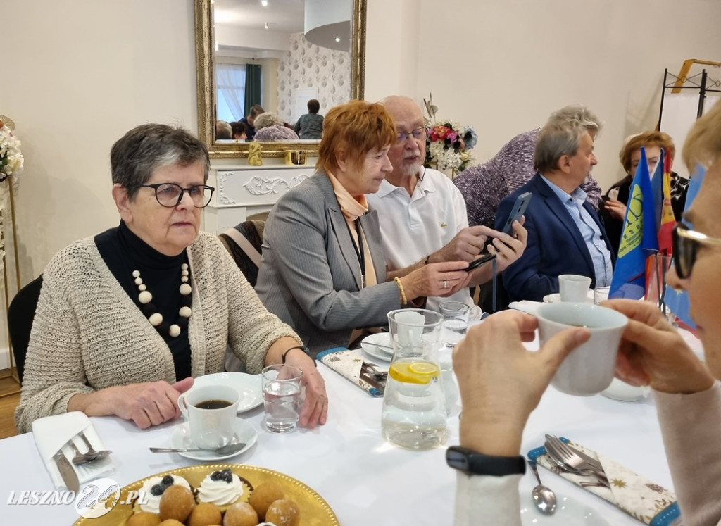 UTW w Lesznie podsumowało projekty Erasmus+