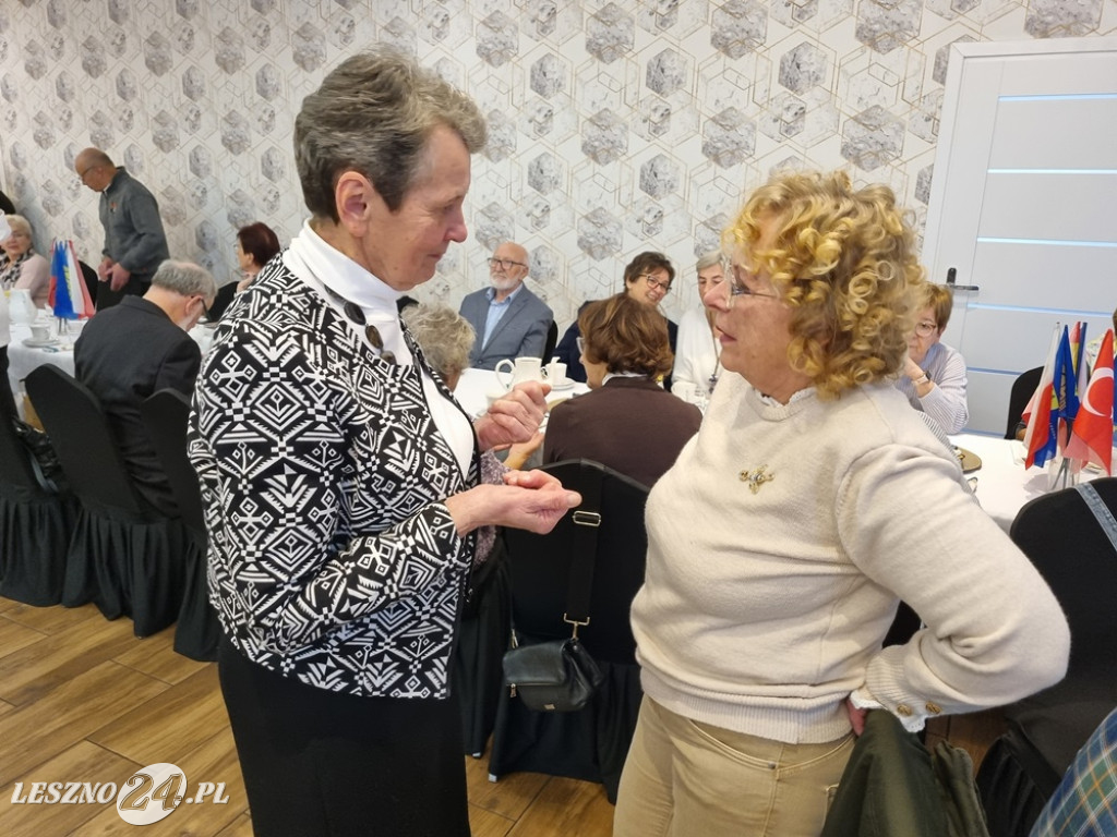 UTW w Lesznie podsumowało projekty Erasmus+