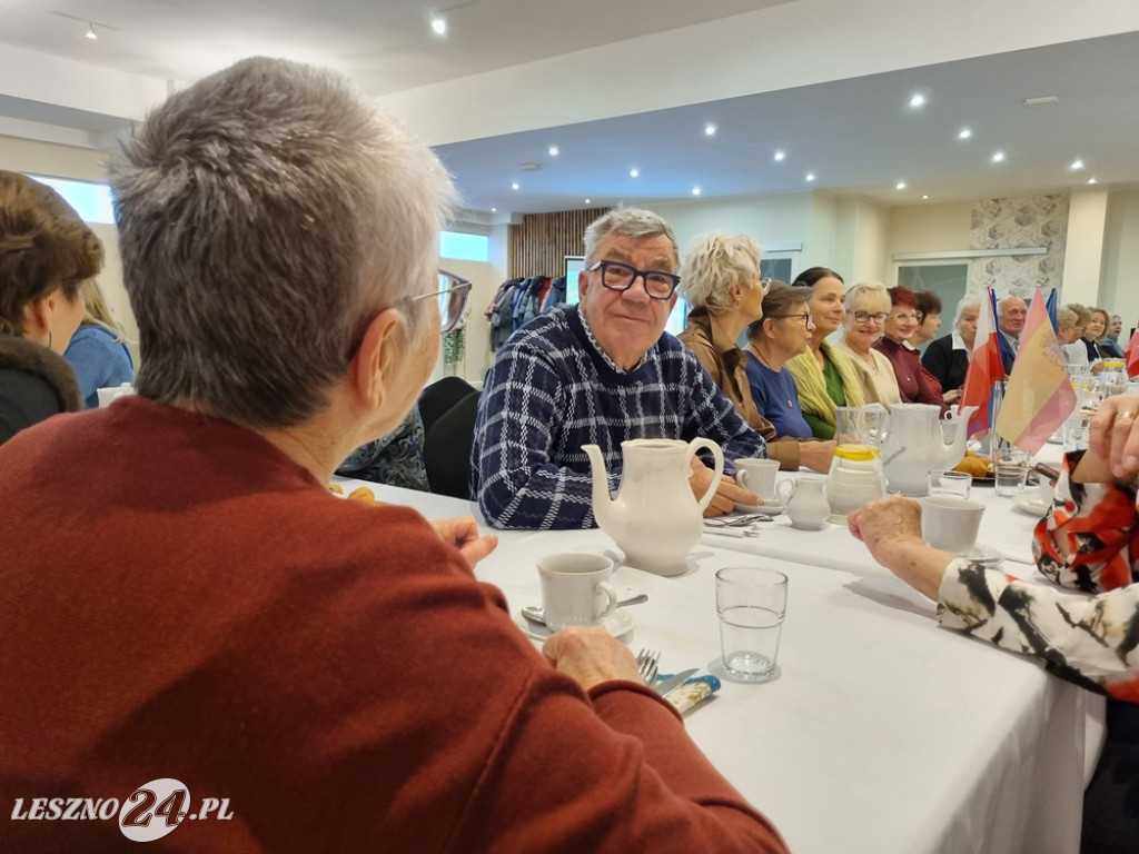 UTW w Lesznie podsumowało projekty Erasmus+