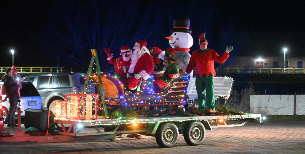 Mikołaj odwiedził 5 wsi w gminie Krzemieniewo