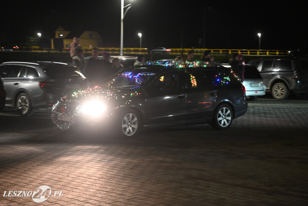 Mikołaj odwiedził 5 wsi w gminie Krzemieniewo