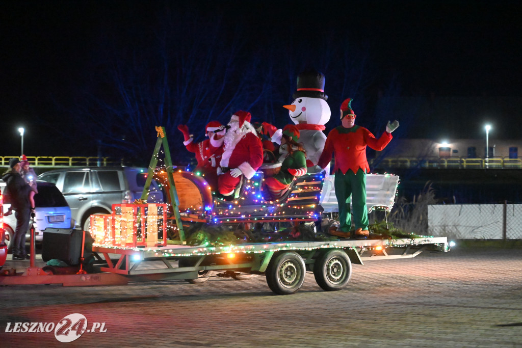 Mikołaj odwiedził 5 wsi w gminie Krzemieniewo