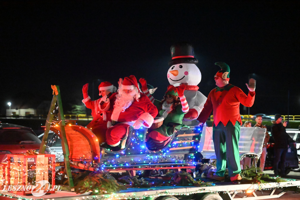 Mikołaj odwiedził 5 wsi w gminie Krzemieniewo