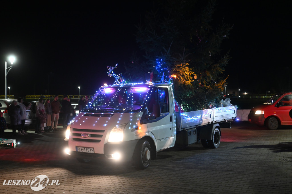 Mikołaj odwiedził 5 wsi w gminie Krzemieniewo