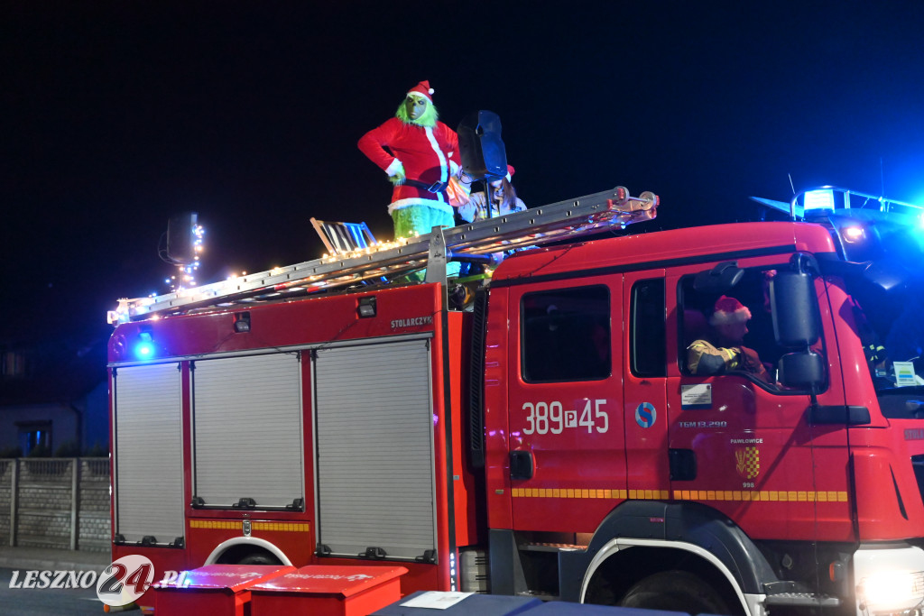 Mikołaj odwiedził 5 wsi w gminie Krzemieniewo