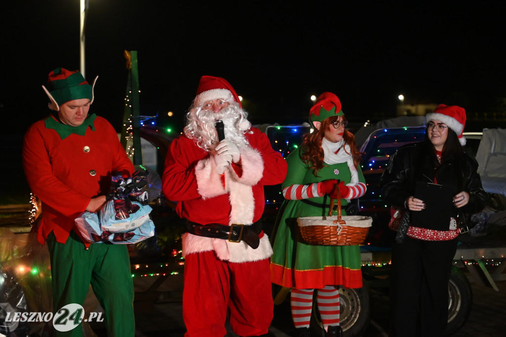 Mikołaj odwiedził 5 wsi w gminie Krzemieniewo