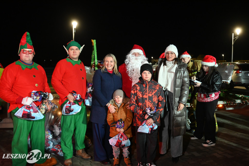 Mikołaj odwiedził 5 wsi w gminie Krzemieniewo