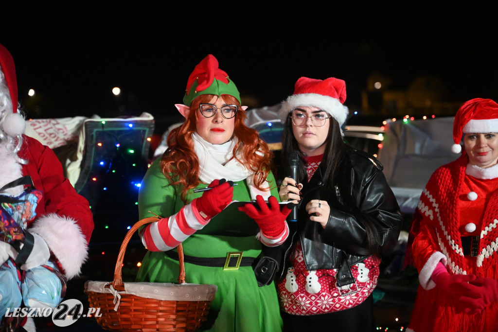 Mikołaj odwiedził 5 wsi w gminie Krzemieniewo