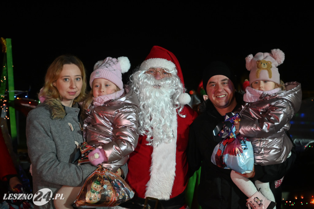 Mikołaj odwiedził 5 wsi w gminie Krzemieniewo