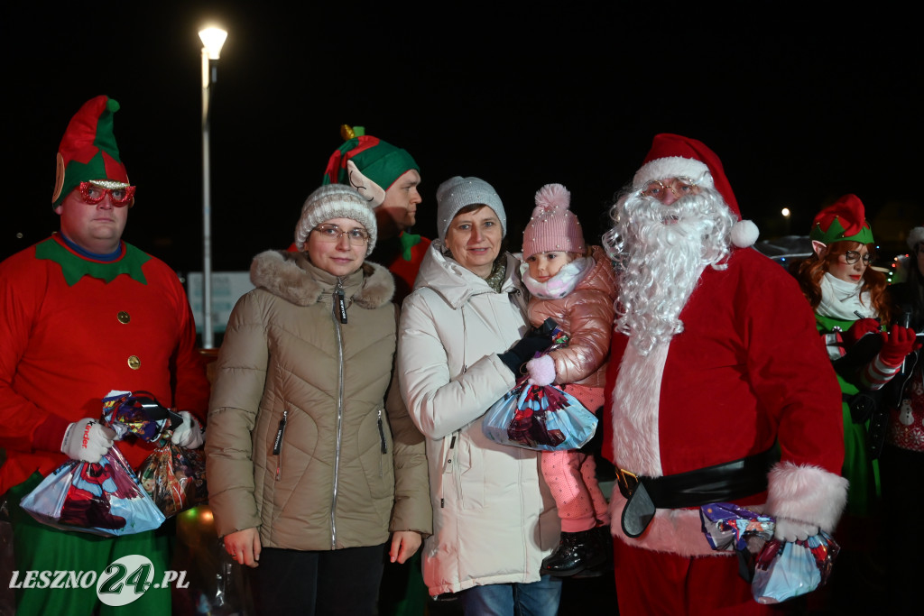 Mikołaj odwiedził 5 wsi w gminie Krzemieniewo