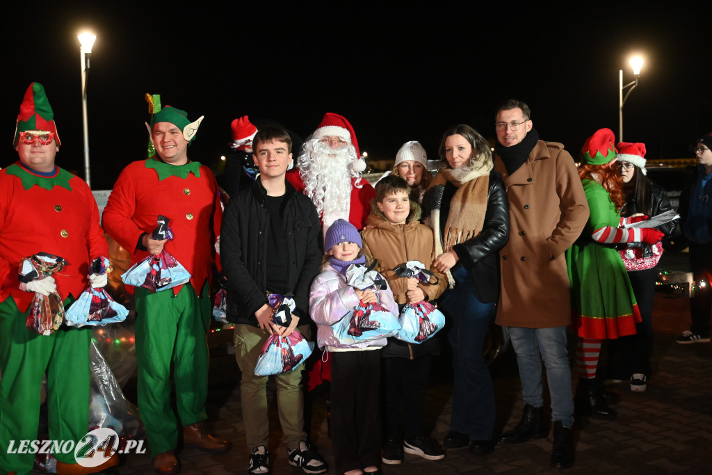 Mikołaj odwiedził 5 wsi w gminie Krzemieniewo