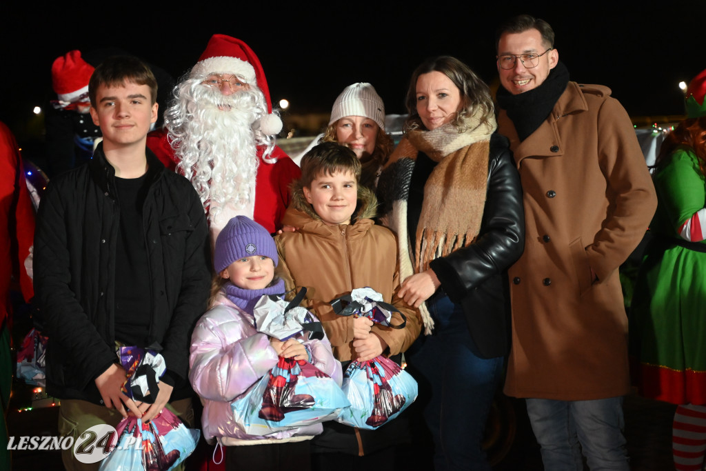 Mikołaj odwiedził 5 wsi w gminie Krzemieniewo