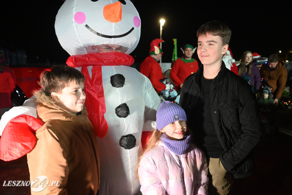 Mikołaj odwiedził 5 wsi w gminie Krzemieniewo