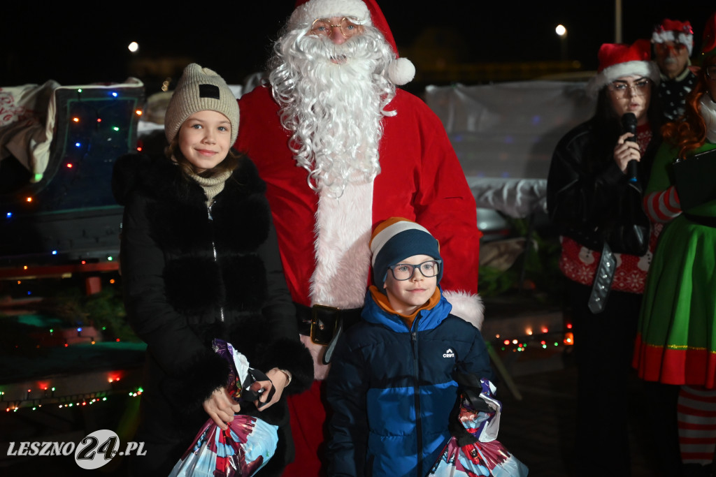 Mikołaj odwiedził 5 wsi w gminie Krzemieniewo