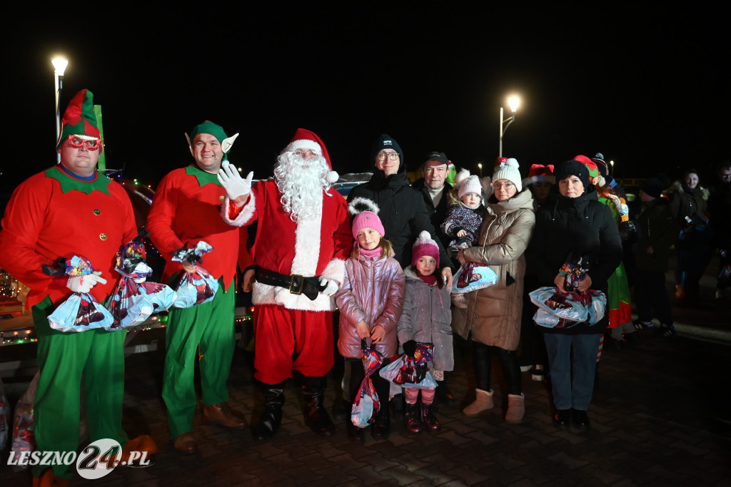 Mikołaj odwiedził 5 wsi w gminie Krzemieniewo