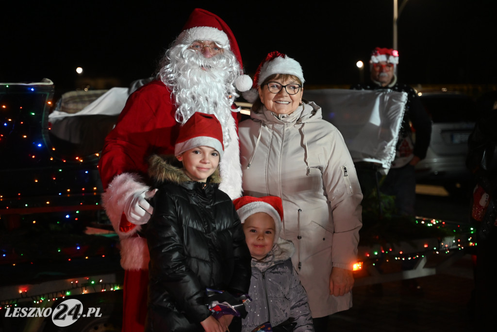 Mikołaj odwiedził 5 wsi w gminie Krzemieniewo