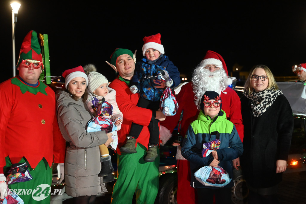 Mikołaj odwiedził 5 wsi w gminie Krzemieniewo